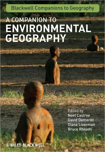 A companion to environmental geography - book cover