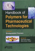 Handbook of polymers for pharmaceutical technologies : volume 3, biodegradable polymers - book cover