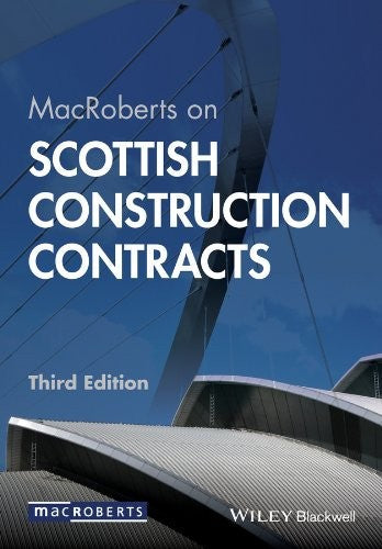 MacRoberts on Scottish Construction Contracts - book cover