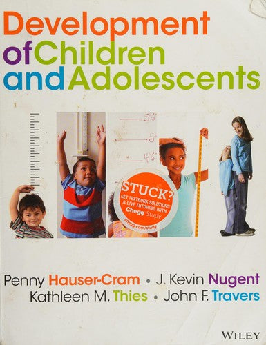The Development of Children and Adolescents: An Applied Perspective - book cover