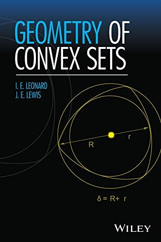 Geometry of Convex Sets - book cover