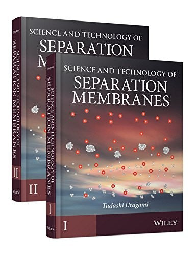 Science and Technology of Separation Membranes, 2 Volume Set - book cover