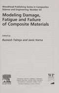 Modelling damage, fatigue and failure of composite materials - book cover