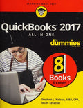 QuickBooks 2017 All-In-One For Dummies - book cover