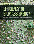 Efficiency of biomass energy: an exergy approach to biofuels, power, and biorefineries - book cover