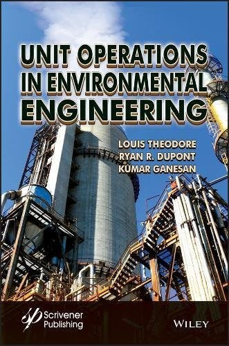 Unit Operations in Environmental Engineering - book cover