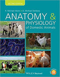 Anatomy and Physiology of Domestic Animals - book cover