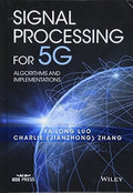 Signal Processing for 5G: Algorithms and Implementations - book cover