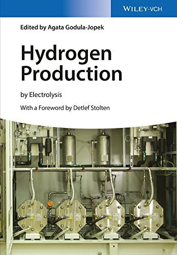 Hydrogen Production by Electrolysis - book cover
