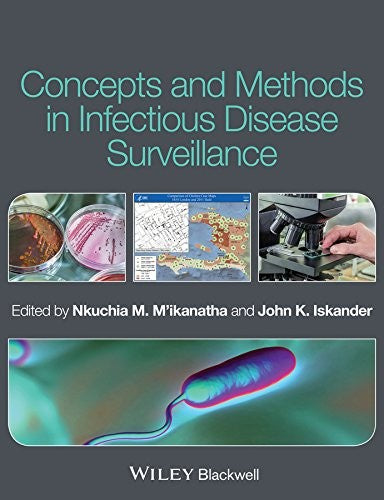 Concepts and Methods in Infectious Disease Surveillance - book cover