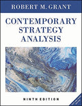Contemporary Strategy Analysis: Text and Cases Edition - book cover