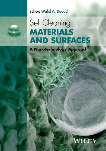 Self-Cleaning Materials and Surfaces: A Nanotechnology Approach - book cover