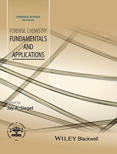 Forensic Chemistry: Fundamentals and Applications - book cover