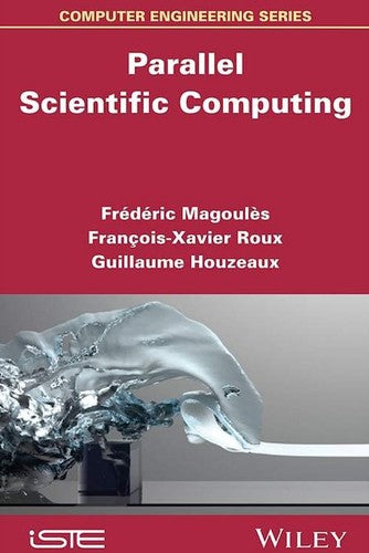 Parallel Scientific Computing - book cover
