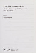 Bone and Joint Infections: From Microbiology to Diagnostics and Treatment - book cover