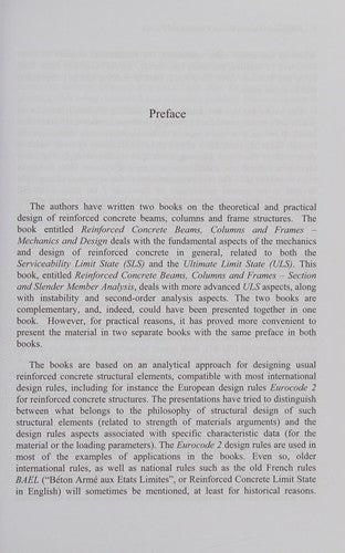 Reinforced Concrete Beams, Columns and Frames - book cover