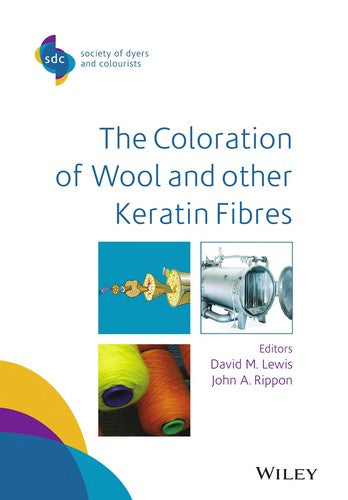 The Coloration of Wool and Other Keratin Fibres - book cover