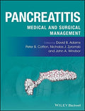 Pancreatitis : medical and surgical management - book cover