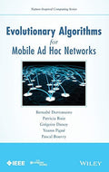 Evolutionary Algorithms for Mobile Ad Hoc Networks - book cover