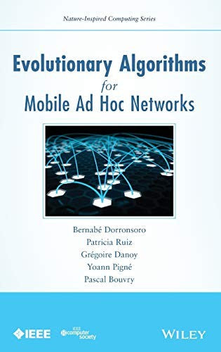 Evolutionary Algorithms for Mobile Ad Hoc Networks - book cover