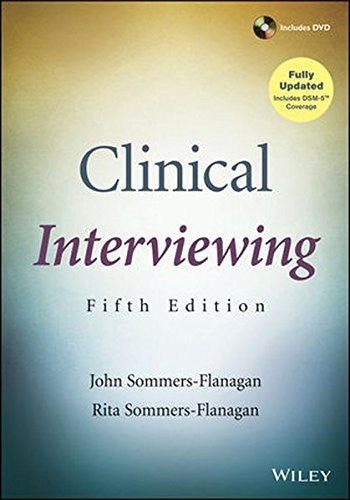 Clinical Interviewing - book cover