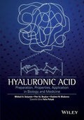 Hyaluronic acid : preparation, properties, application in biology and medicine - book cover