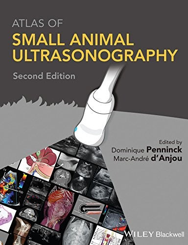 Atlas of small animal ultrasonography - book cover