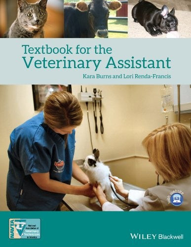 Textbook for the Veterinary Assistant - book cover