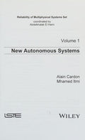 New autonomous systems - book cover