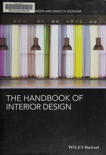 The Handbook of Interior Design - book cover