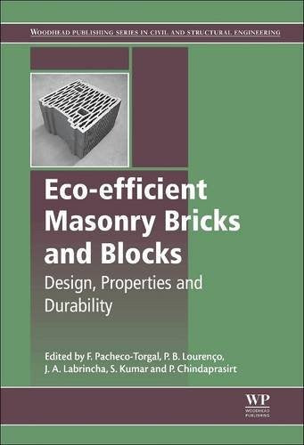 Eco-efficient Masonry Bricks and Blocks: Design, Properties and Durability - book cover