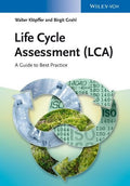 Life Cycle Assessment (LCA): A Guide to Best Practice - book cover