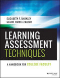 Learning Assessment Techniques: A Handbook for College Faculty - book cover