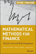 Mathematical methods for finance : tools for asset and risk management - book cover