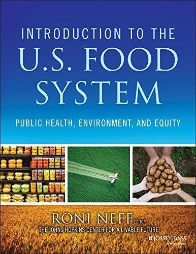 Introduction to the US Food System : Public Health, Environment, and Equity - book cover