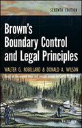 Brown's Boundary Control and Legal Principles - book cover