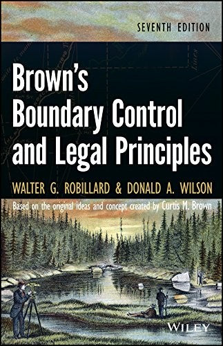 Brown's Boundary Control and Legal Principles - book cover
