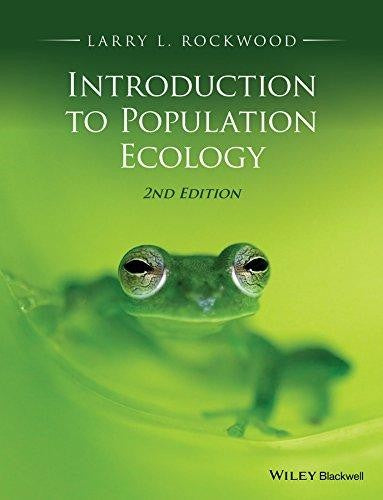 Introduction to Population Ecology - book cover