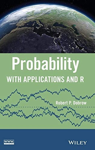 Probability: With Applications and R - book cover