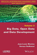 Big data, open data and data development - book cover