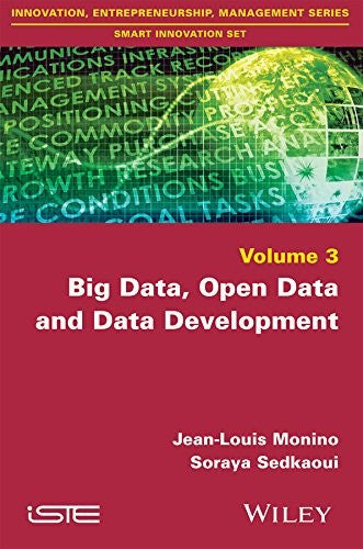 Big data, open data and data development - book cover
