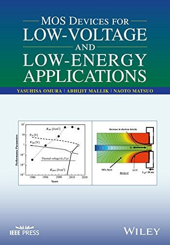 MOS devices for low-voltage and low-energy applications - book cover