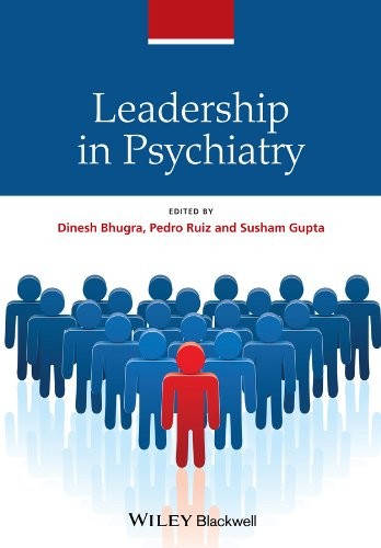 Leadership in Psychiatry - book cover