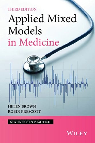 Applied Mixed Models in Medicine - book cover
