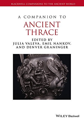A Companion to Ancient Thrace - book cover