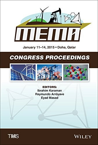 Proceedings of the TMS Middle East: Mediterranean Materials Congress on Energy and Infrastructure Systems - book cover