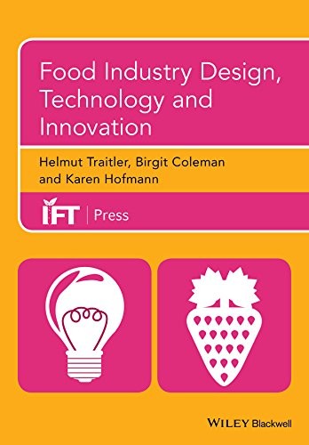 Food Industry Design, Technology and Innovation - book cover