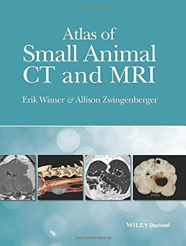 Atlas of Small Animal CT and MRI - book cover