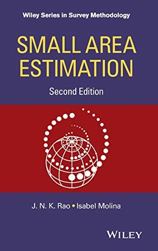 Small Area Estimation - book cover