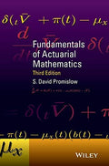Fundamentals of Actuarial Mathematics - book cover